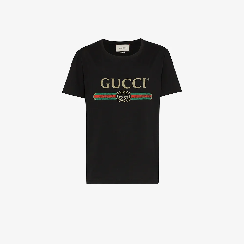 gucci washed t shirt