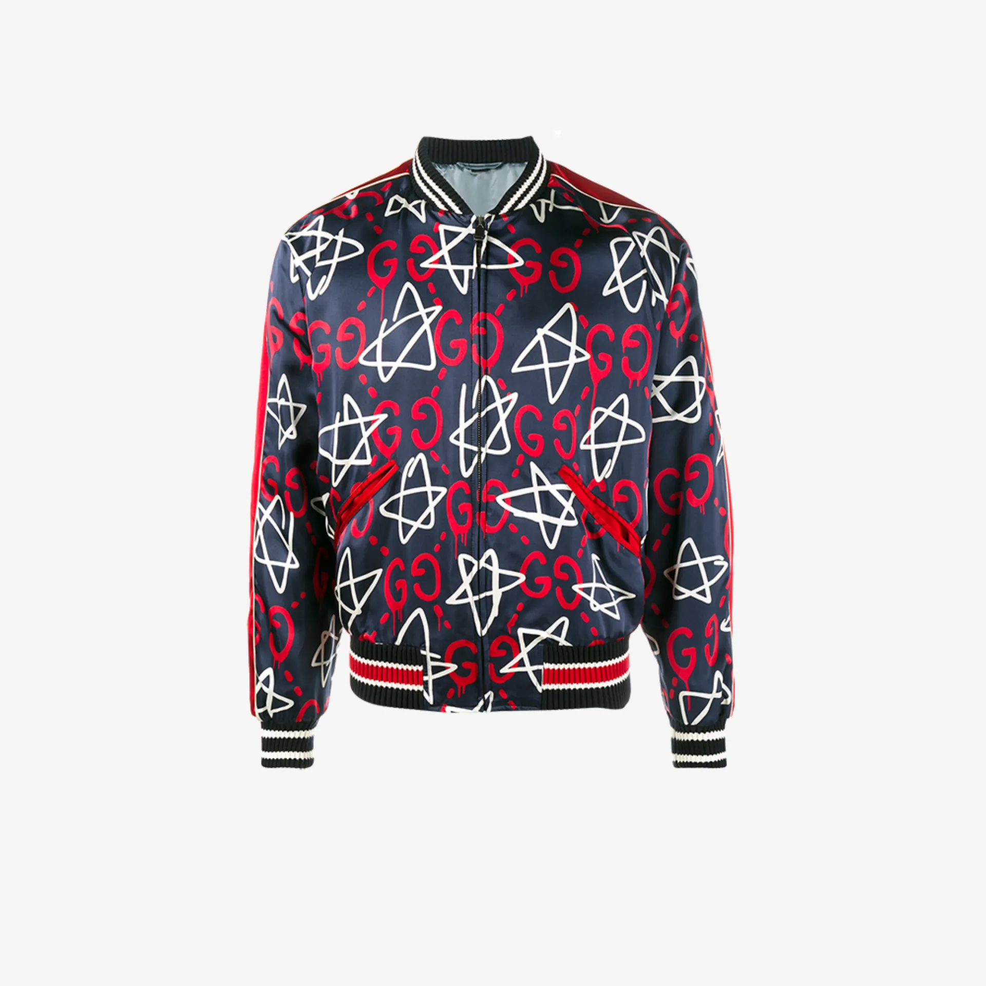 gucci graffiti jacket