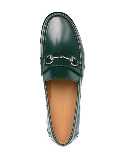 Fashion gucci rubber loafers