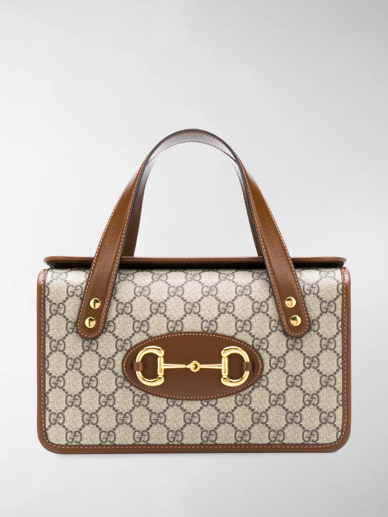 gucci horsebit tote