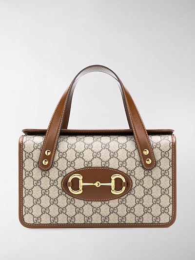 Gucci Horsebit Tote Bag Neutrals Modes