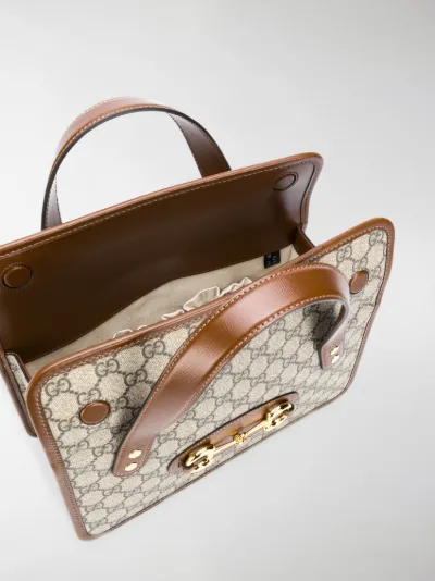gucci horsebit tote bag