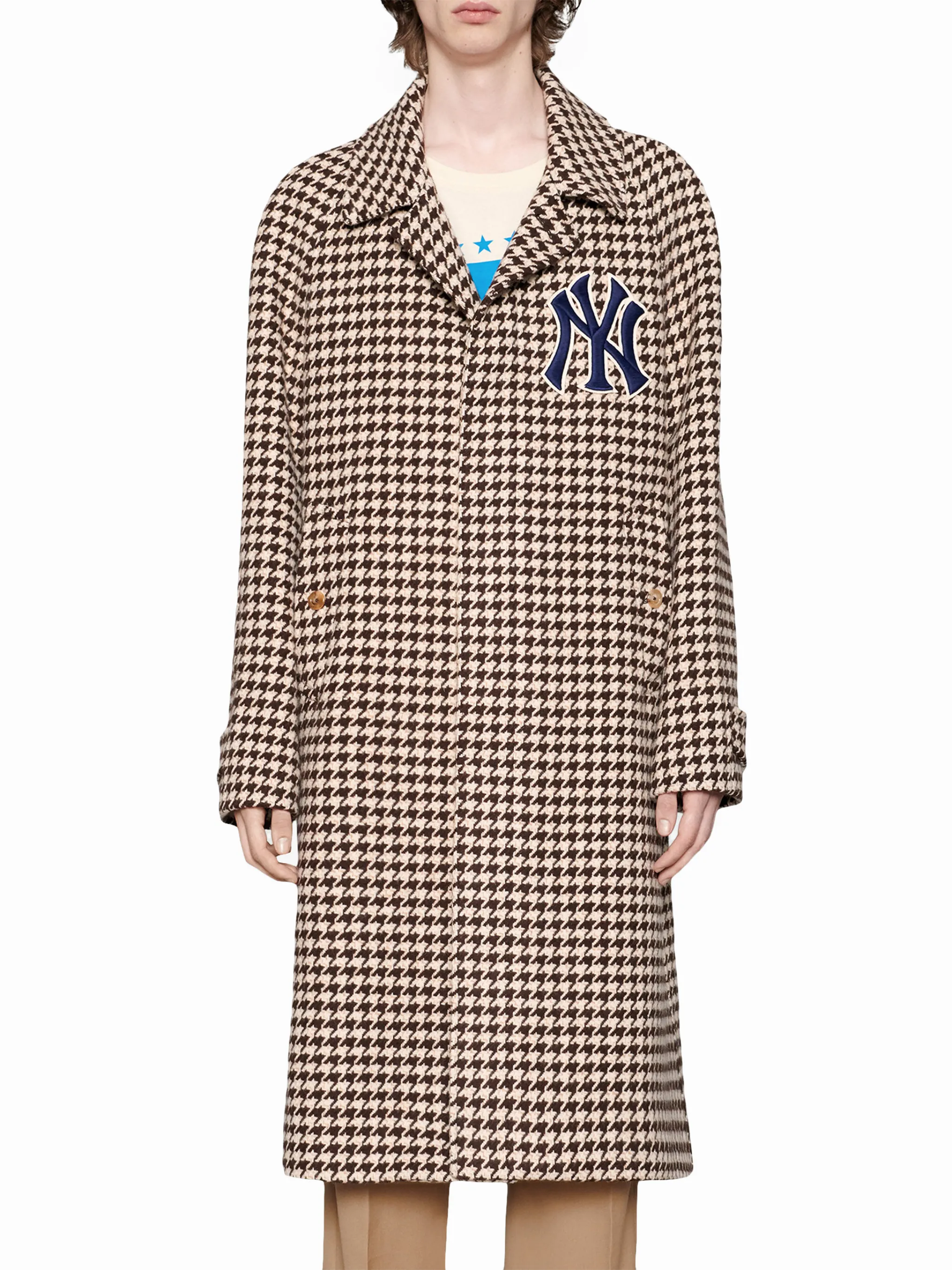 Gucci ny yankees coat on sale