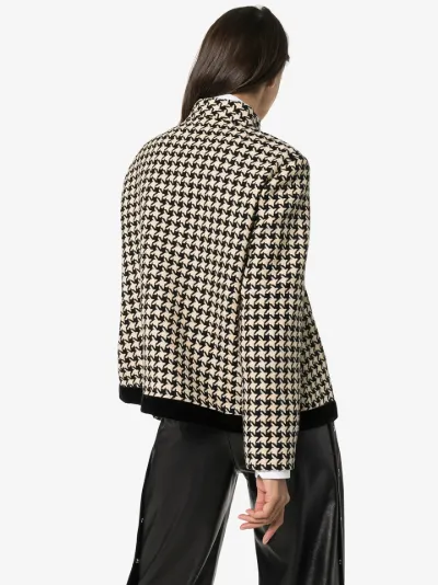 gucci houndstooth jacket