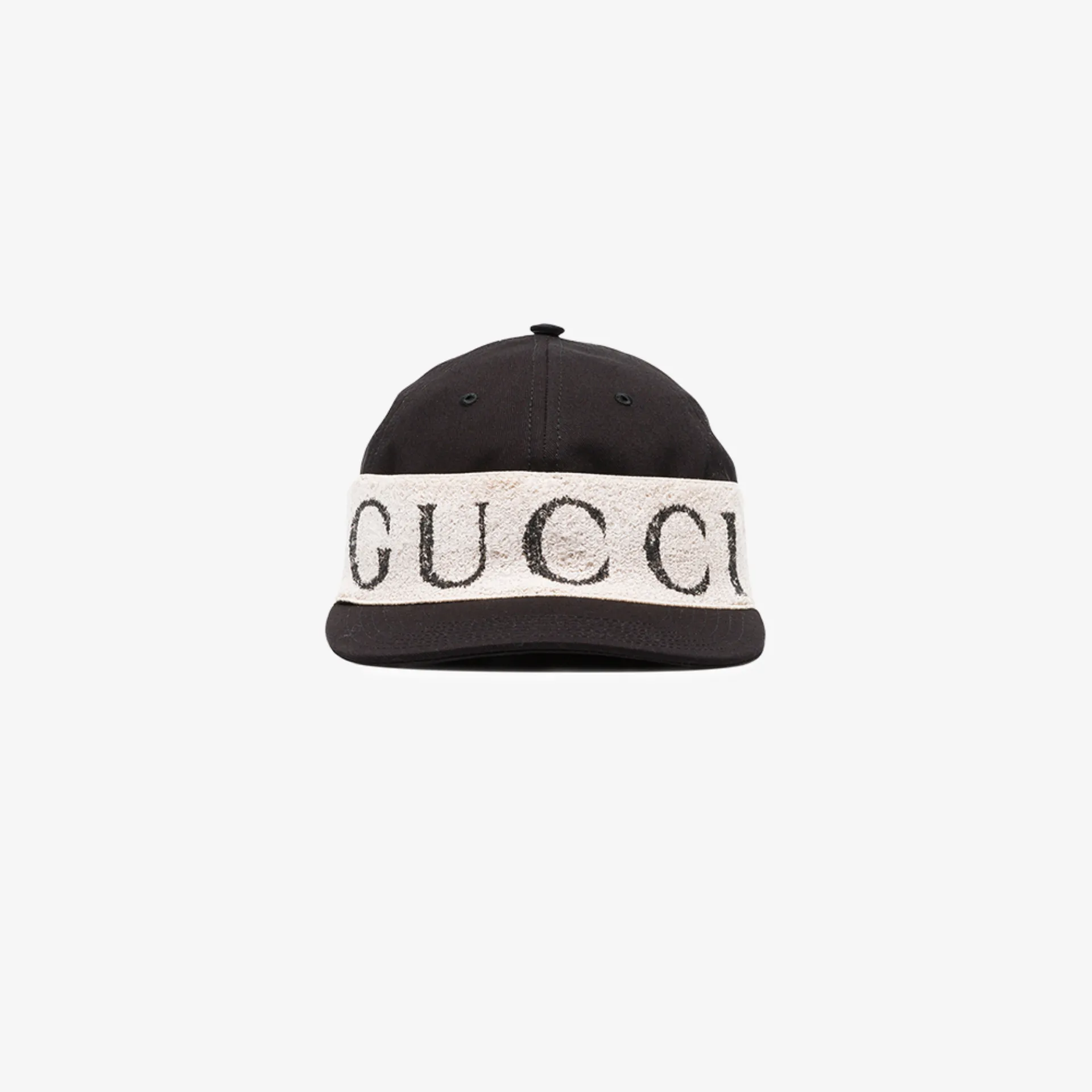 gucci logo baseball cap