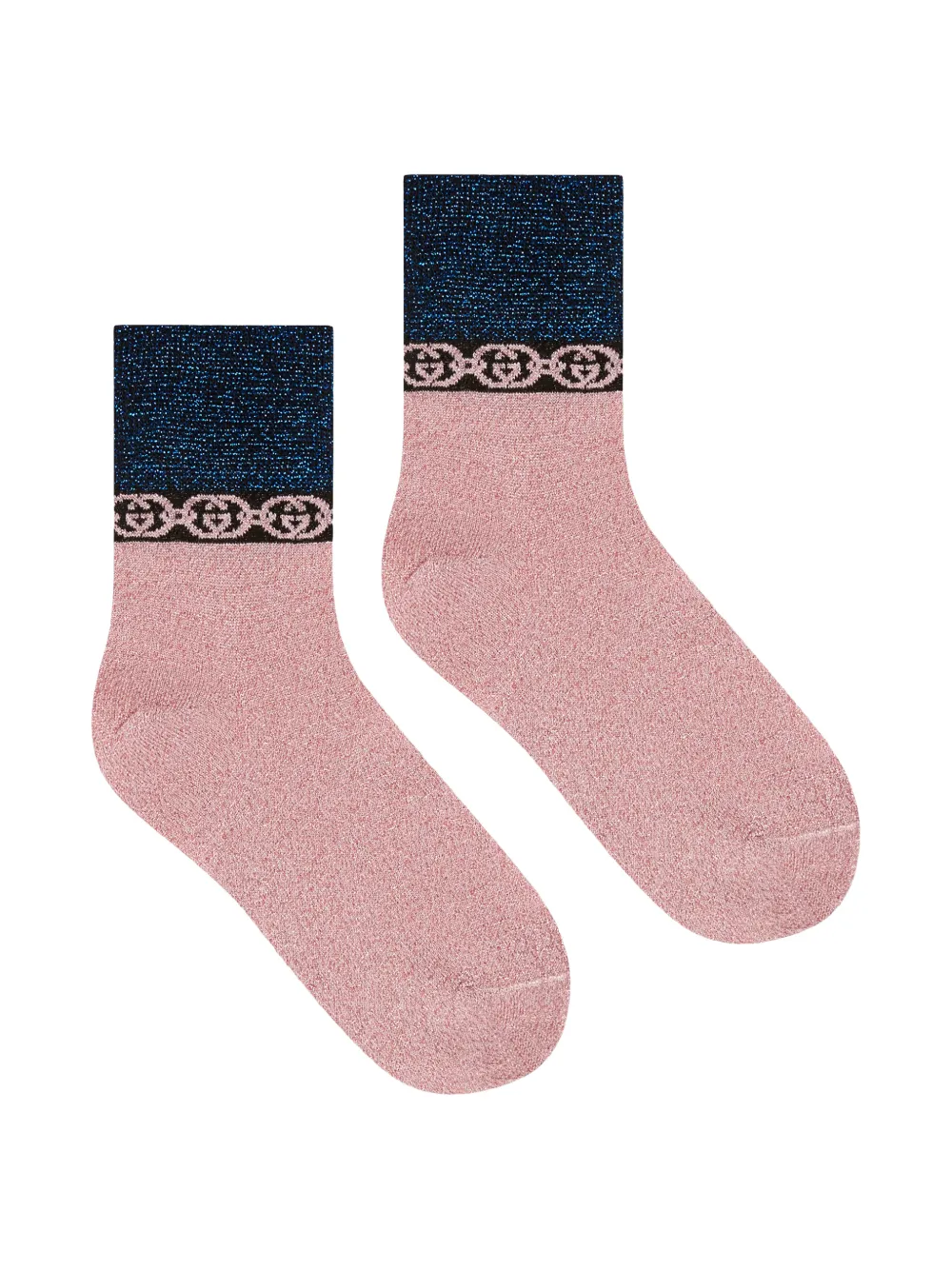 Gucci interlocking socks best sale