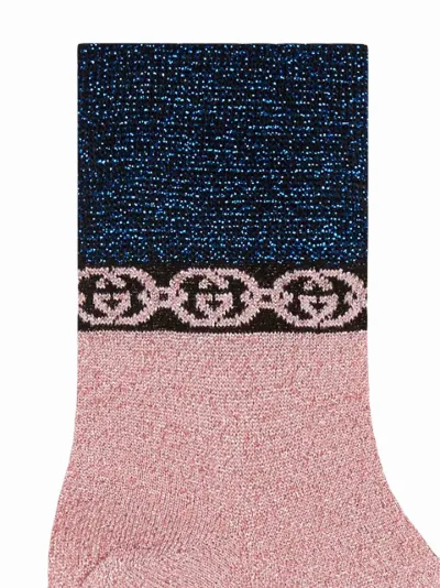 gucci interlocking socks