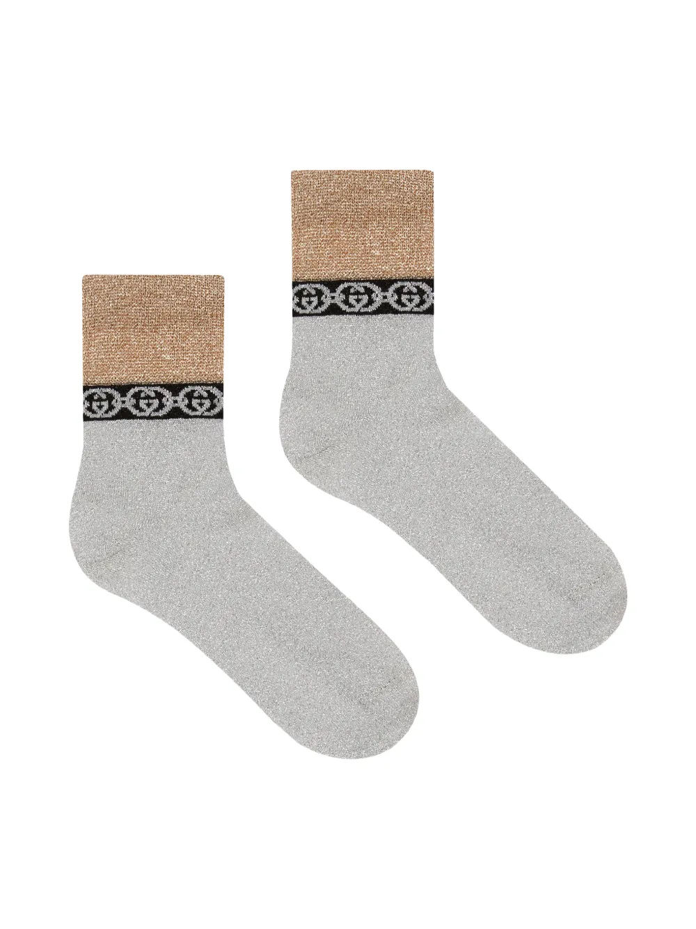 Gucci interlocking socks best sale