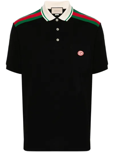 Gucci Interlocking G cotton polo shirt Eraldo CA