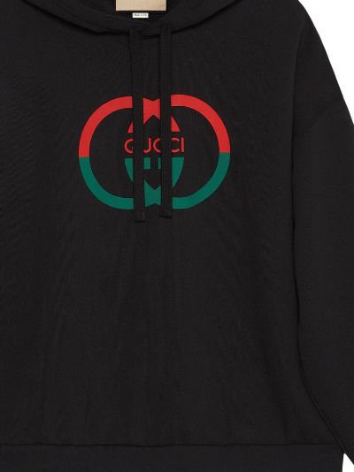 Gucci hot sale interlocking hoodie