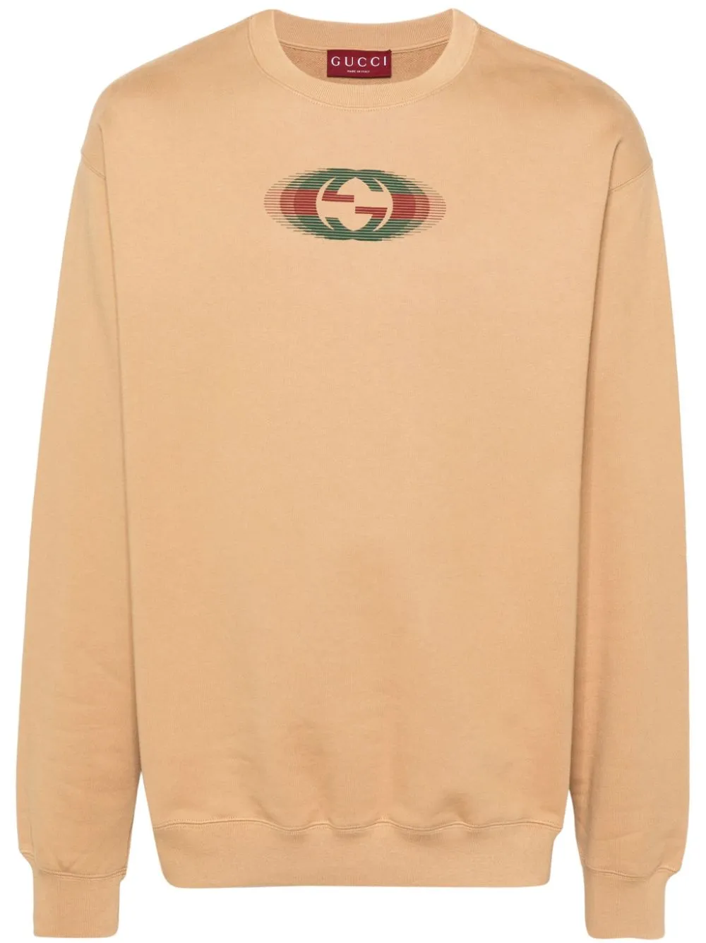 Gucci Interlocking G print cotton sweatshirt Eraldo YE