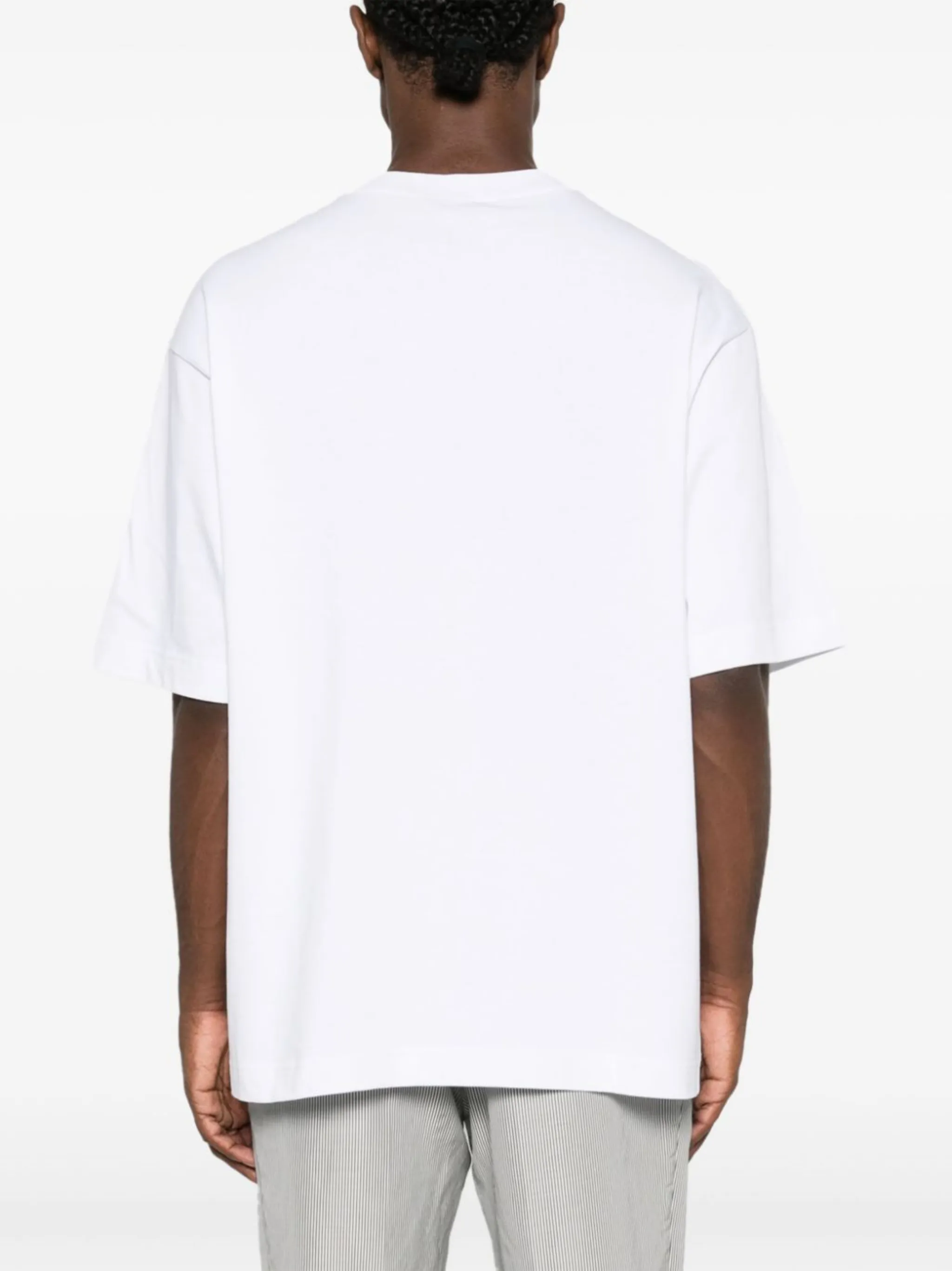 Gucci Interlocking G-print cotton T-shirt | Eraldo.com SG