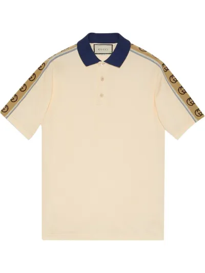 Gucci 2024 polo stripe