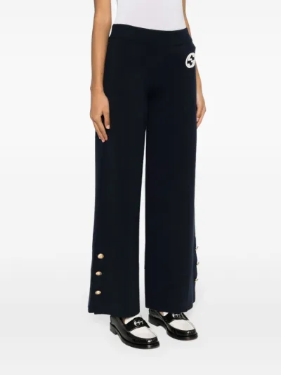 Gucci Interlocking G wide-leg trousers | Eraldo.com US