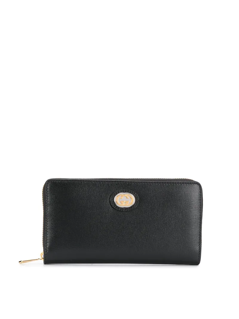 Gucci Interlocking G zip-around wallet 