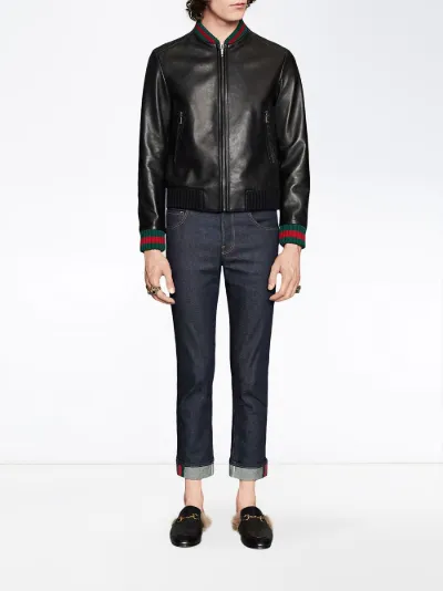 gucci web jacket