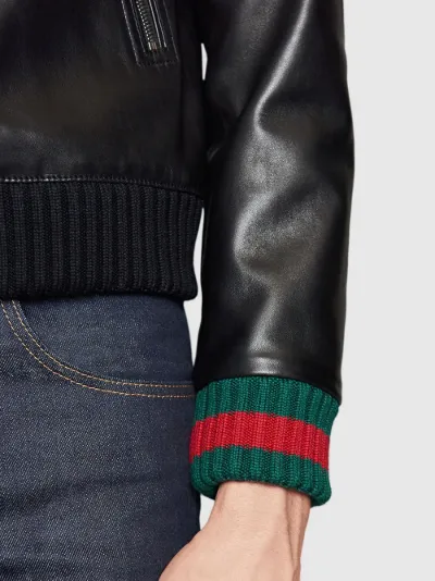 gucci web jacket