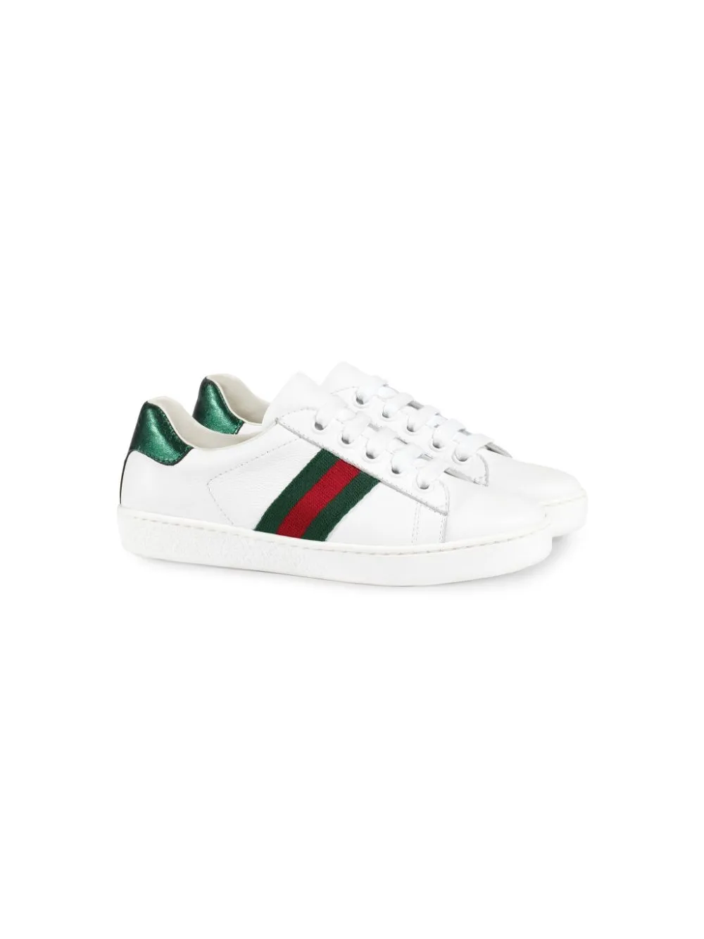 Sneakers deals gucci kids