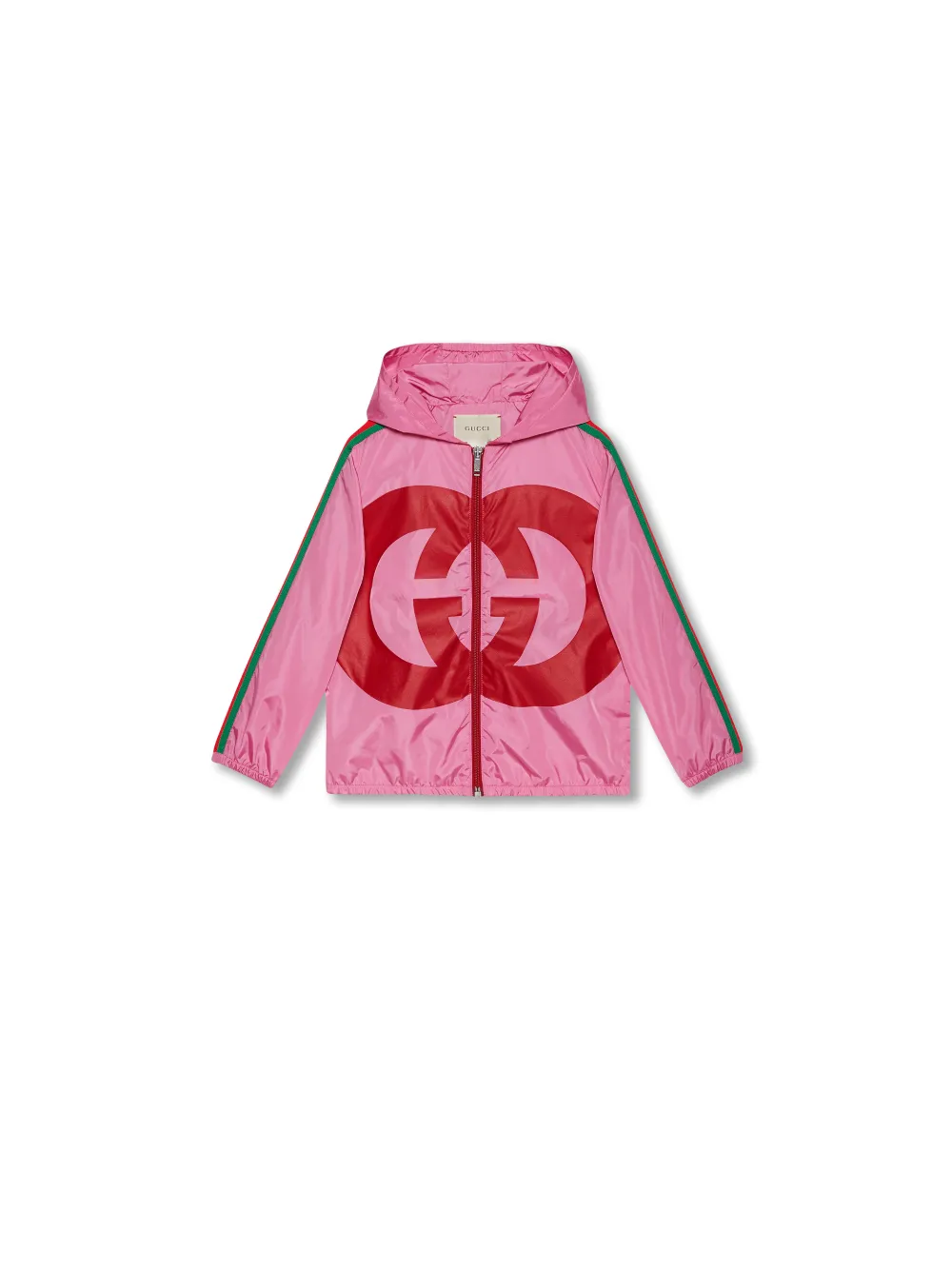 Gucci Kids Children s nylon jacket with Interlocking G Eraldo FR