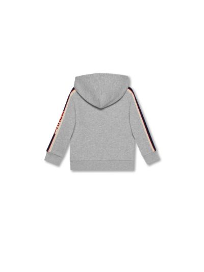 Children s sweatshirt with Gucci stripe Gucci Kids Eraldo