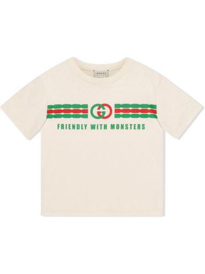 Gucci Kids Friendly With Monsters Cotton Gift Set - Farfetch