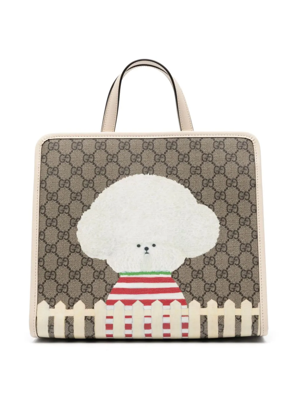 Gucci Kids dog print GG Supreme tote bag Eraldo SA