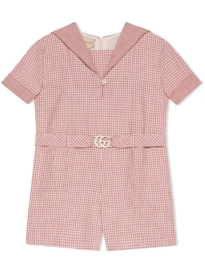 Gucci pink playsuit online