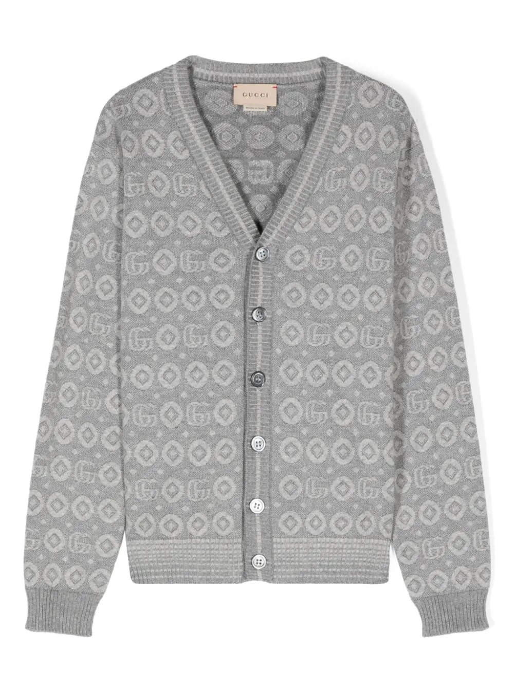 Gucci Kids Double G cardigan | Eraldo.com US