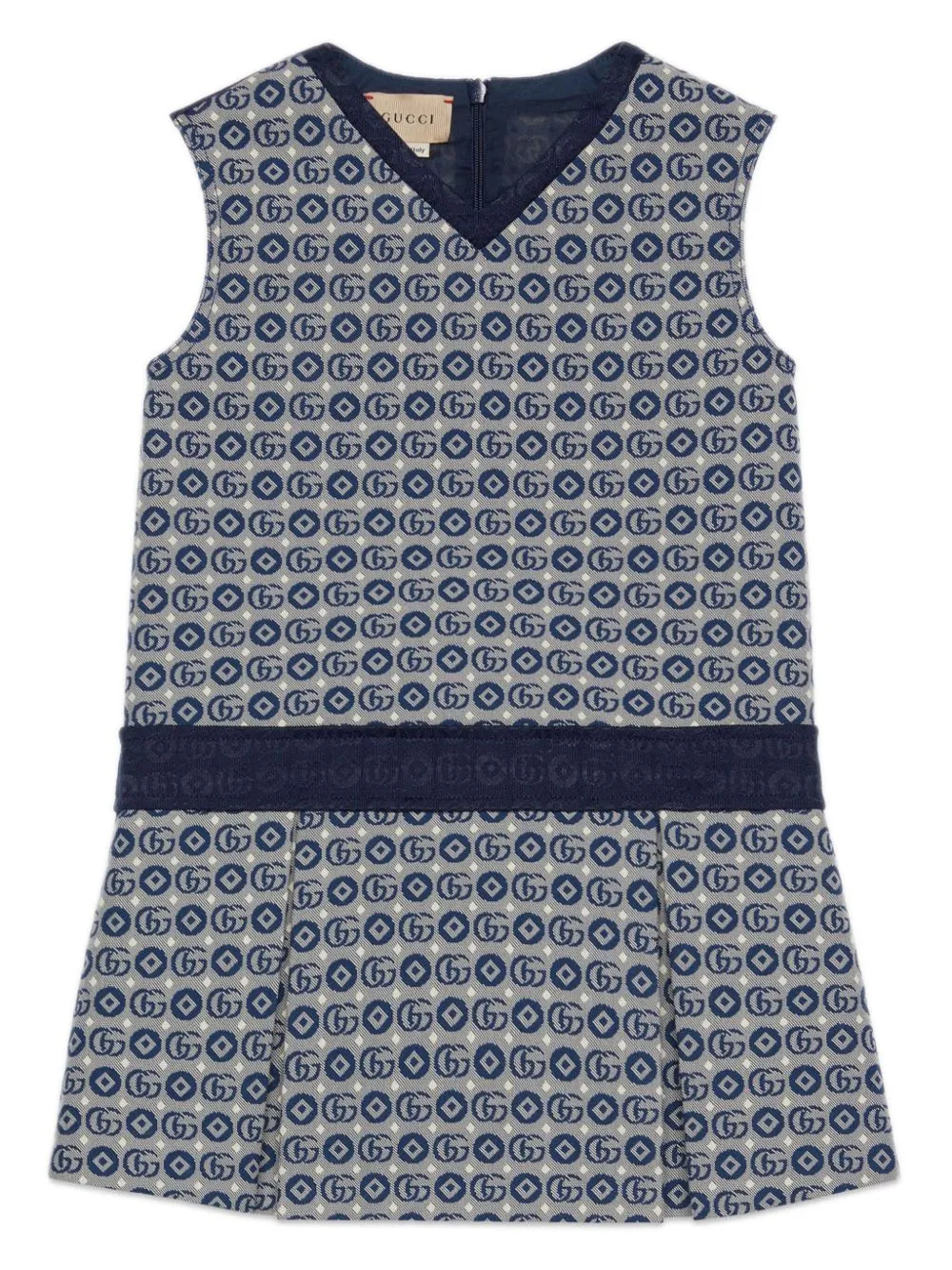 Gucci Kids Double G jacquard mini dress Eraldo HR