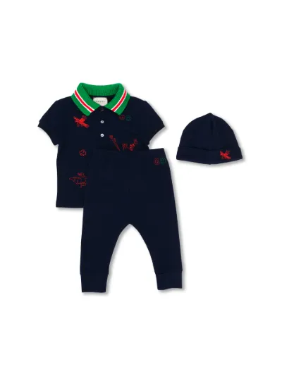 kids gucci tracksuit