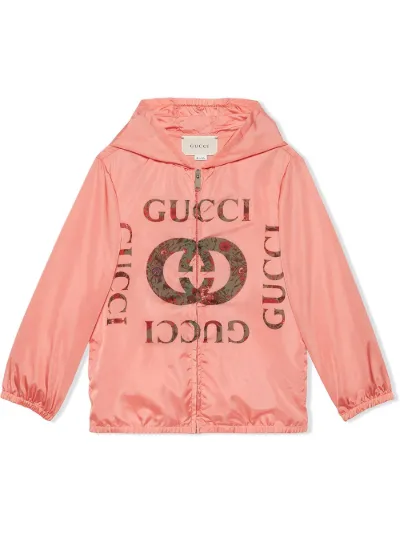 gucci hooded coat