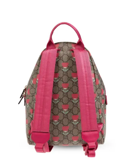 Gucci backpack flower print sale