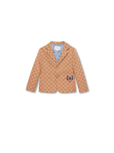 gucci kids blazer