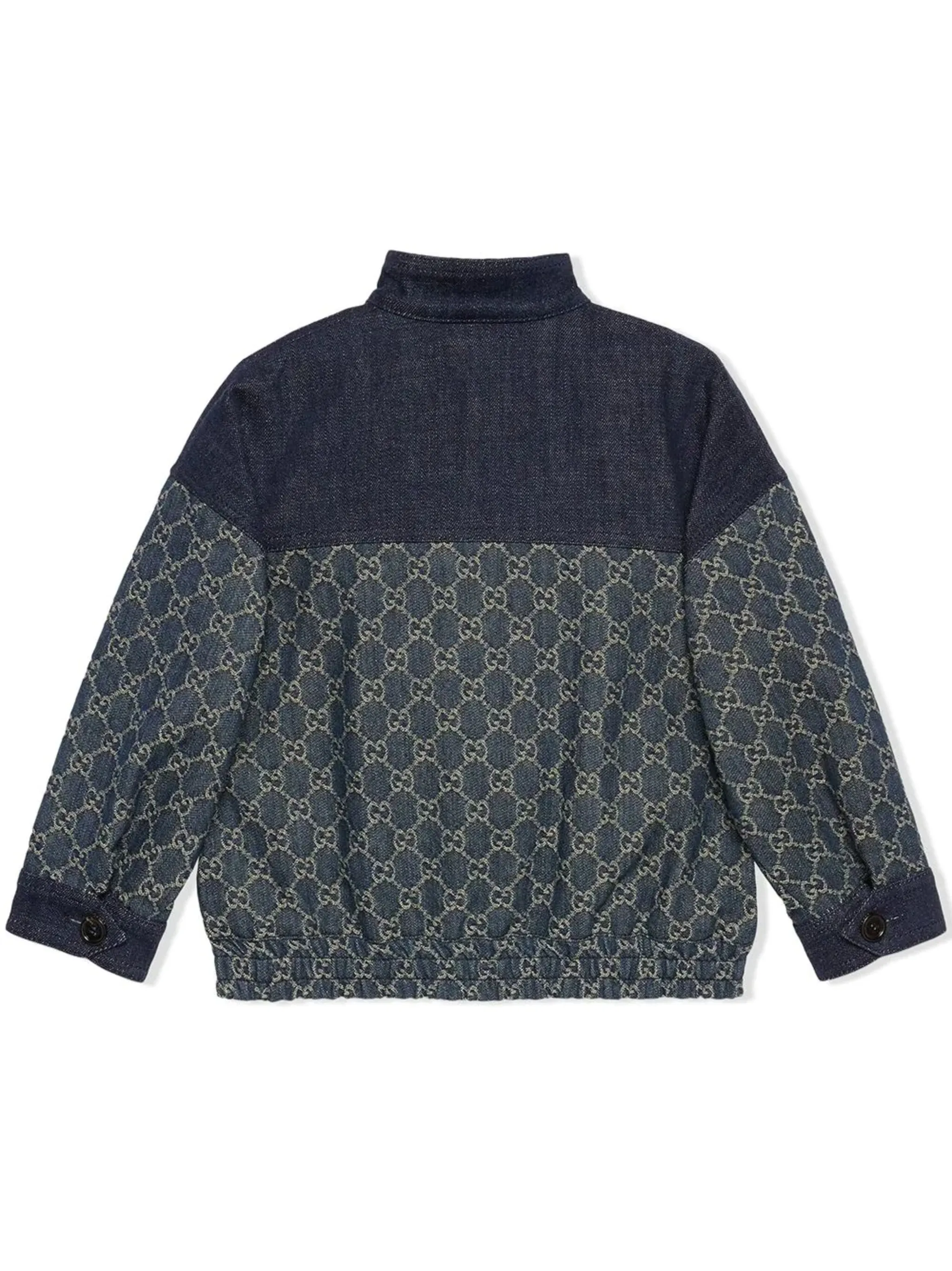 Gucci Kids GG jacquard denim jacket Eraldo US