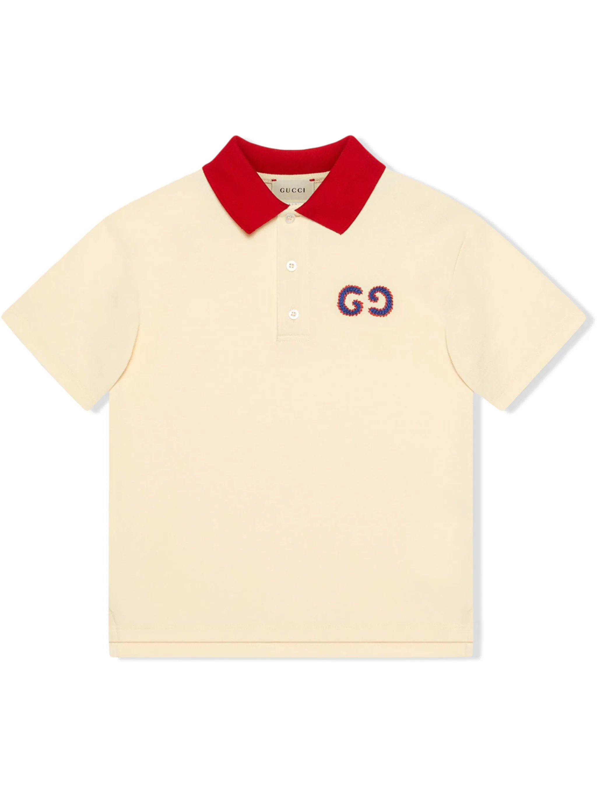 Gucci Kids GG logo polo shirt Eraldo FR