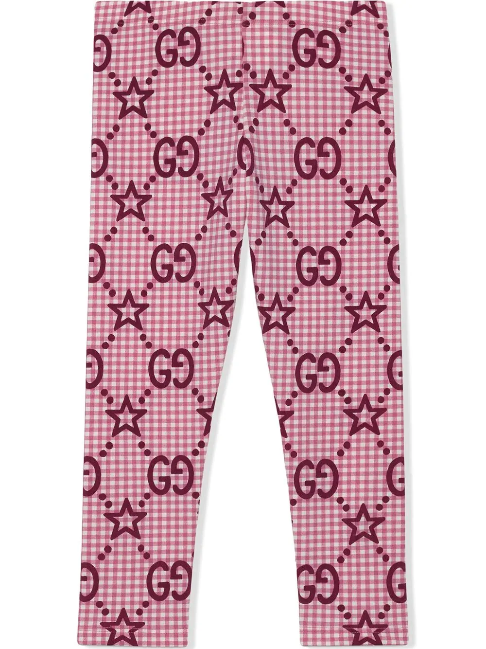 Gucci Kids GG star print leggings Eraldo CN