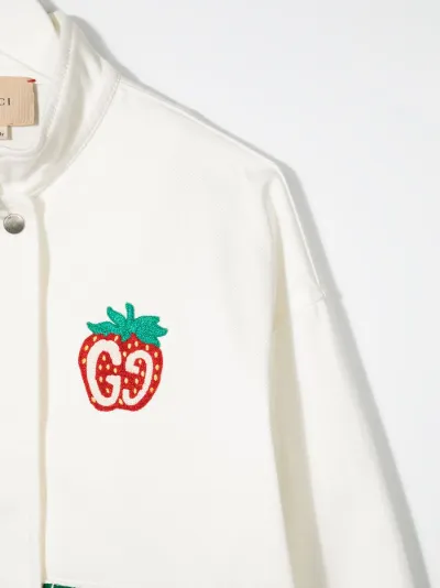 gucci strawberry jacket