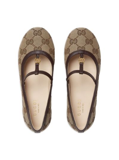 Gucci on sale ballerina shoes