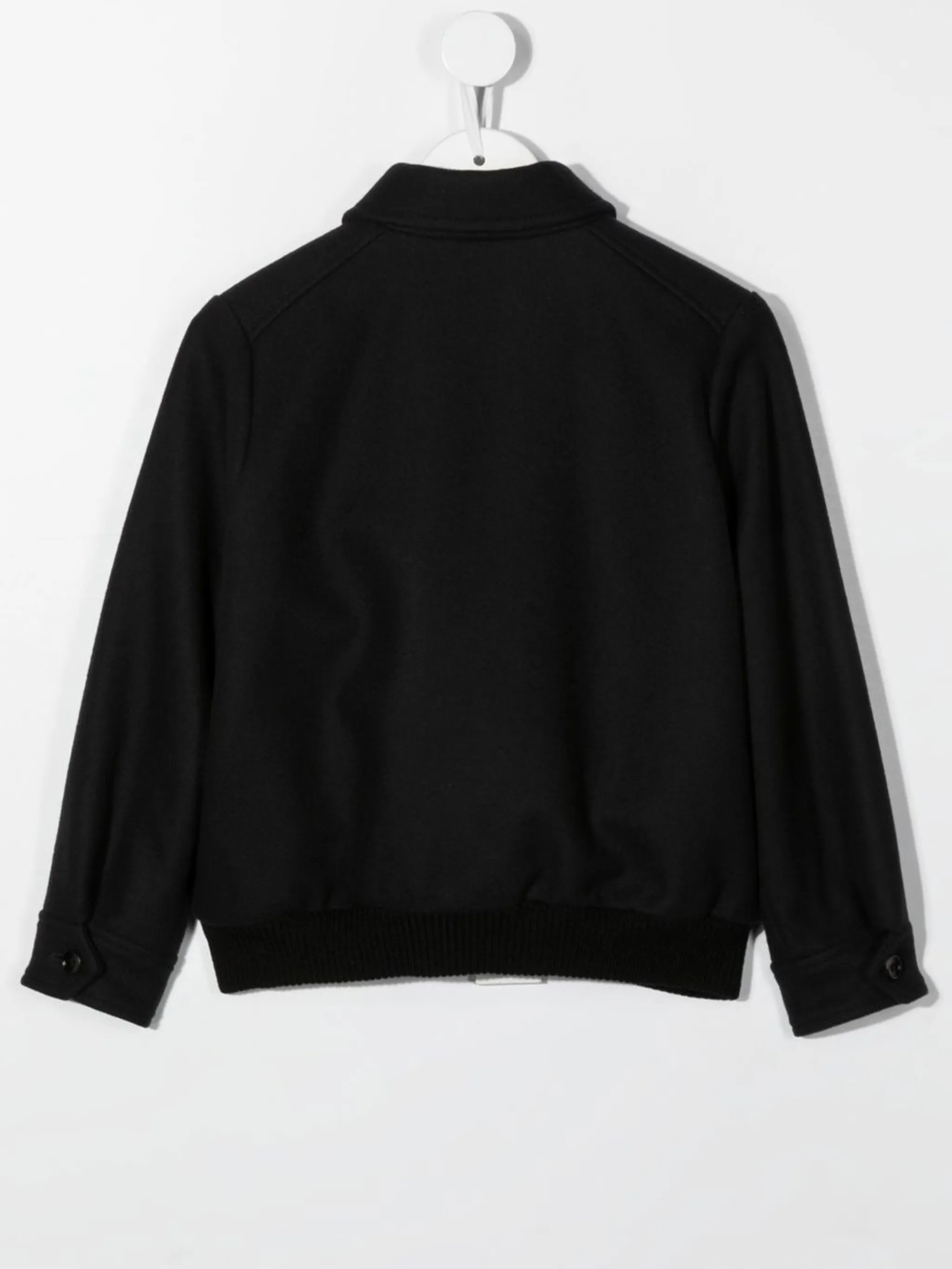 Horsebit  detail bomber jacket Gucci Kids