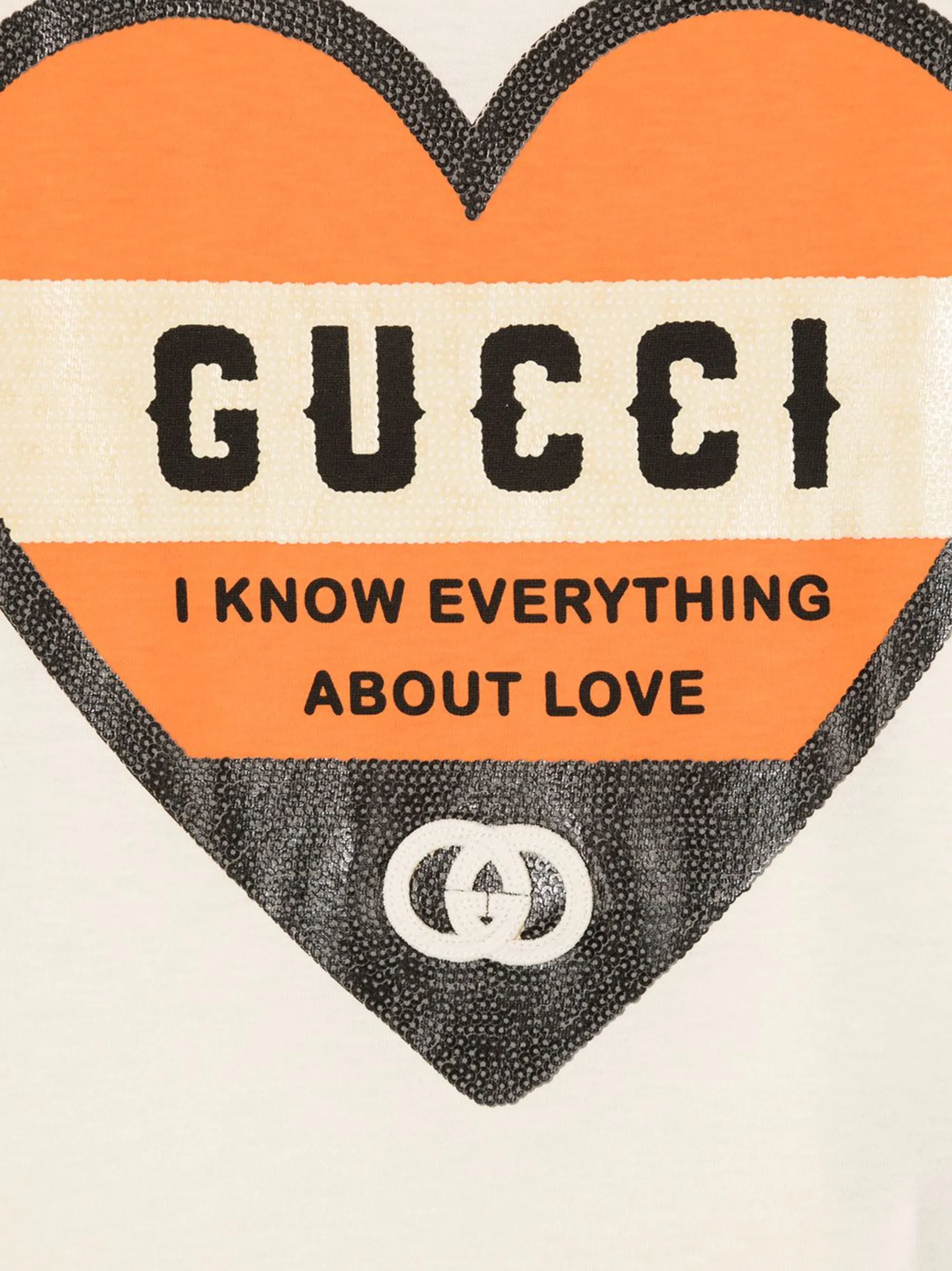 I Know Everything About Love-print T-shirt | Gucci Kids | Eraldo.com