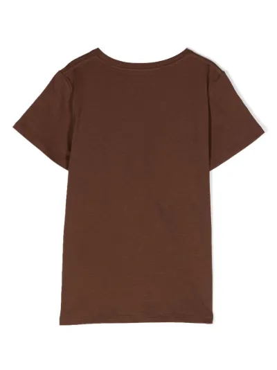 interlocking G-logo cotton T-shirt | Gucci Kids | Eraldo.com