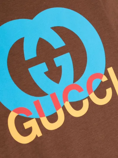 interlocking G-logo cotton T-shirt | Gucci Kids | Eraldo.com