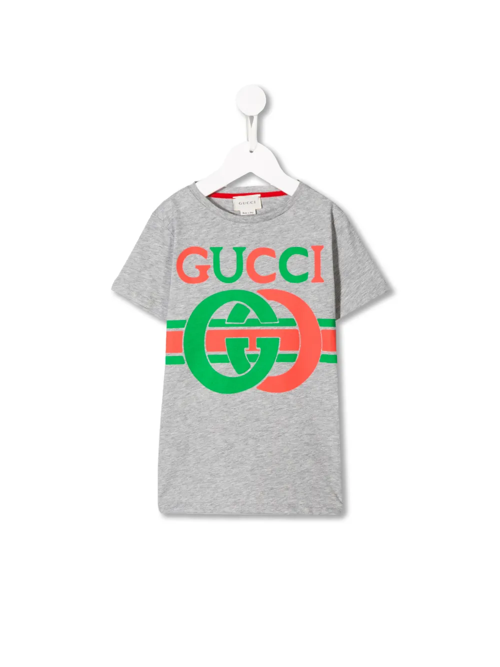 Interlocking G T Shirt Gucci Kids Eraldo Com