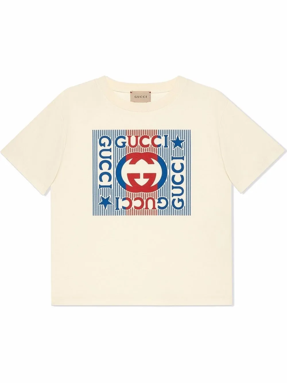 gucci shirt gg print