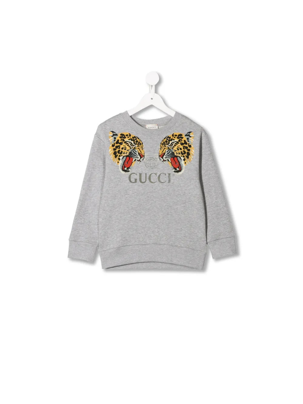 gucci children's sweatshirt with leopards