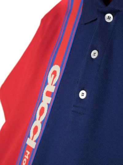 Gucci ribbon polo shirt best sale