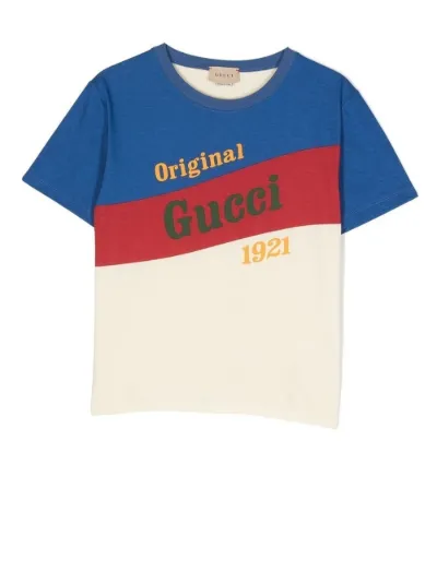 Original Gucci 1921-print T-shirt | Gucci Kids | Eraldo.com