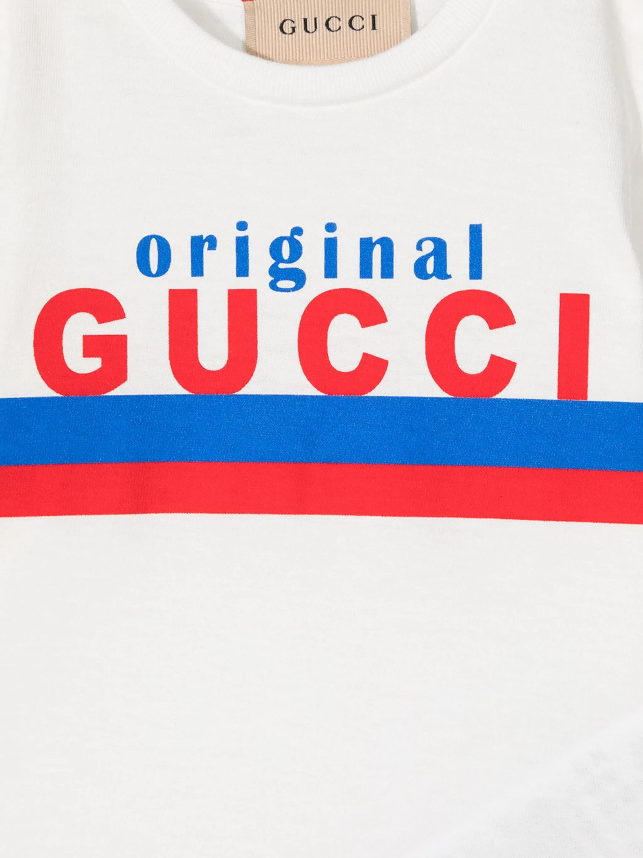 Store 100% Authentic Gucci kids shirt