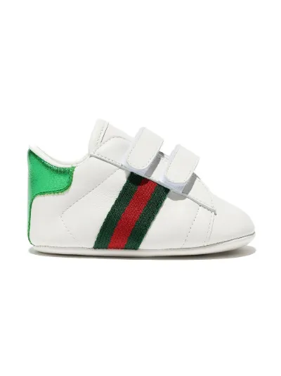 Gucci Kids Scarpe primi passi bianco | MODES