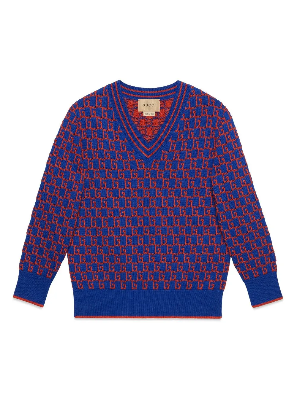 Gucci Kids Square G sweater Eraldo UK